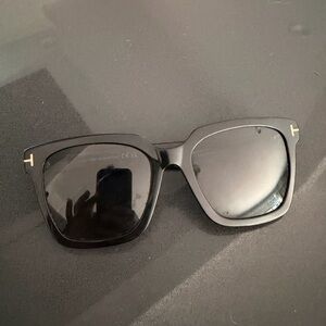 Tom Ford Selby 01B Black Sunglasses – Slight Negative Prescription